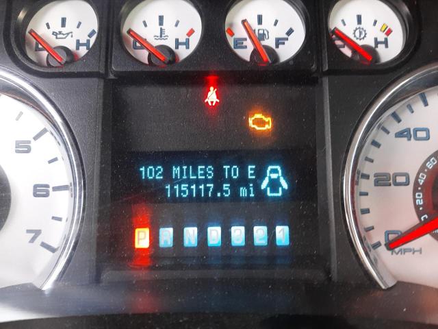 Photo 8 from auction – 2009 FORD F150 SUPER with VIN 1FTPW14V19FA43958
