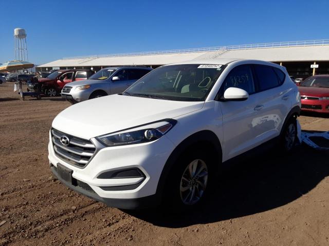Photo 2 from auction – 2018 HYUNDAI TUCSON SE with VIN KM8J2CA46JU777550