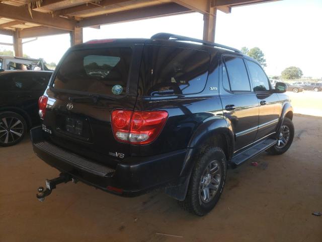 Photo 4 from auction – 2006 TOYOTA SEQUOIA SR with VIN 5TDZT34A76S275664