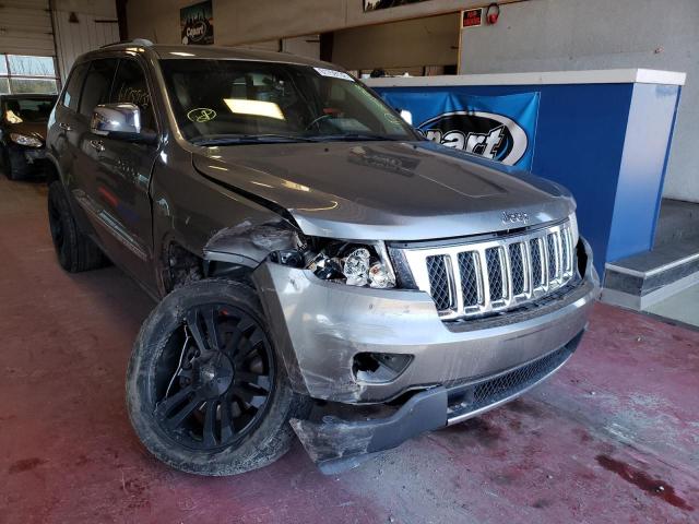 JEEP GRAND CHER 2011 with VIN 1J4RR6GT5BC629037 - Photo from auction