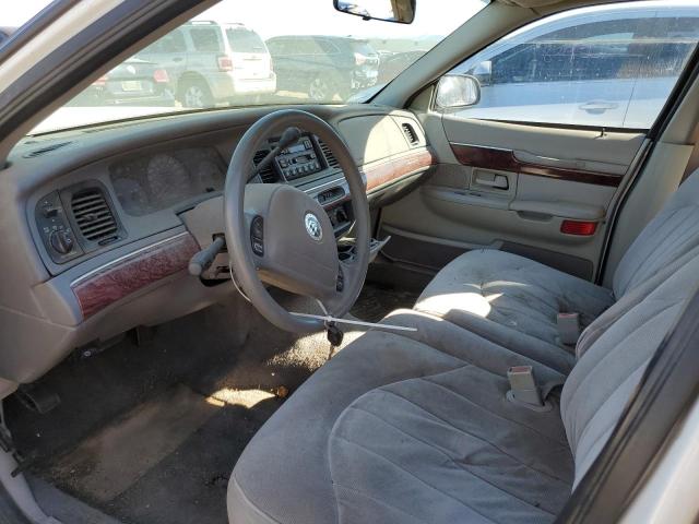 Photo 7 from auction – 2001 MERCURY GRAND MARQ with VIN 2MEFM74W61X603669