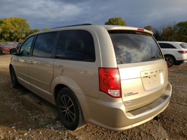 Photo 3 from auction – 2015 DODGE GRAND CARA with VIN 2C4RDGEG7FR597575