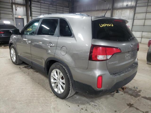 Photo 3 from auction – 2014 KIA SORENTO EX with VIN 5XYKUDA79EG458878