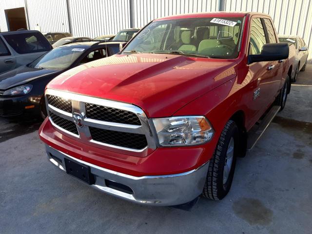 Photo 2 from auction – 2016 RAM 1500 SLT with VIN 1C6RR6GG0GS381020