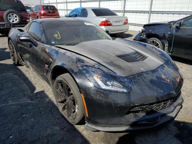 CHEVROLET CORVETTE G 2017 with VIN 1G1YY2D7XH5105795 - Photo from auction
