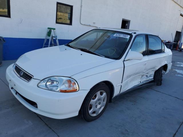 Photo 2 from auction – 1998 HONDA CIVIC with VIN 2HGEJ8647WH591963