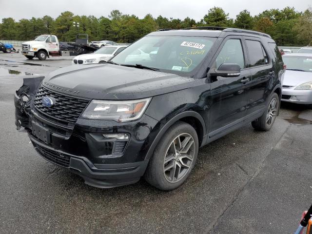 Photo 2 from auction – 2018 FORD EXPLORER S with VIN 1FM5K8GT1JGC21089