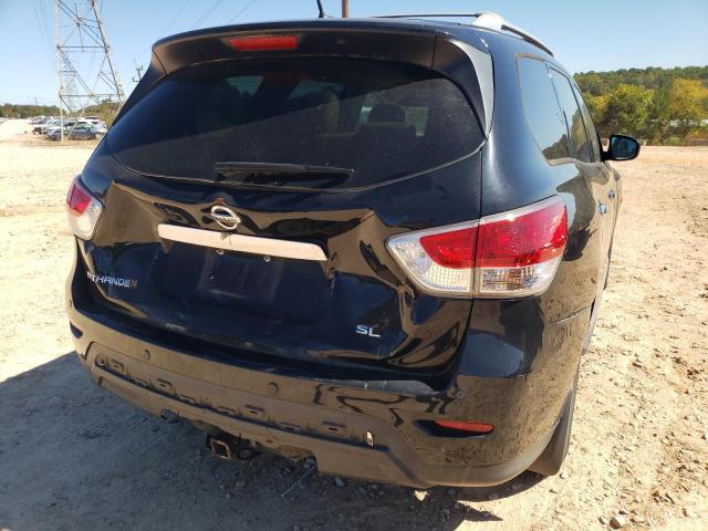 Photo 9 from auction – 2014 NISSAN PATHFINDER with VIN 5N1AR2MN5EC730791