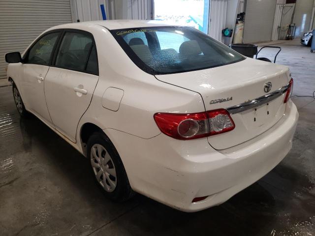 Photo 3 from auction – 2011 TOYOTA COROLLA BA with VIN 2T1BU4EEXBC608206
