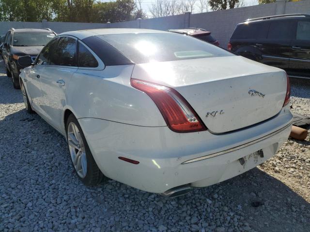 Photo 3 from auction – 2011 JAGUAR XJL with VIN SAJWA2GB7BLV09533