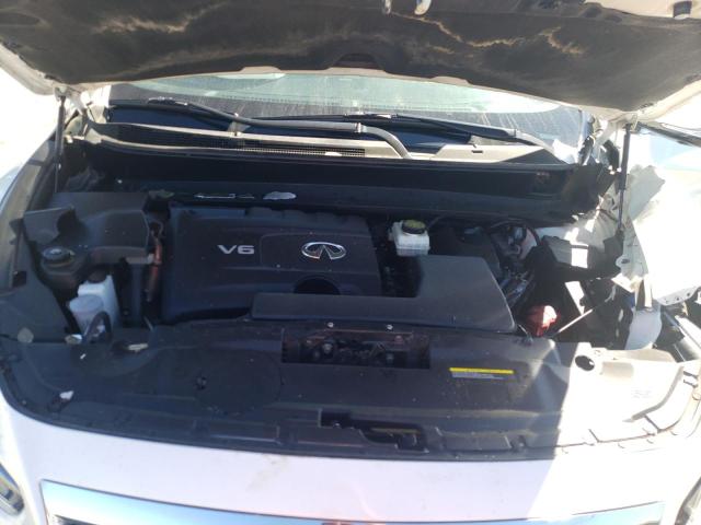 Photo 7 from auction – 2017 INFINITI QX60 with VIN 5N1DL0MN7HC501441