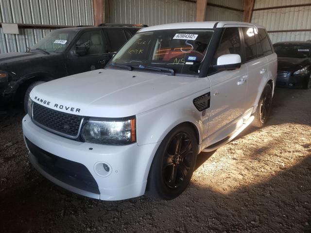 Photo 2 from auction – 2012 LAND ROVER RANGE ROVE with VIN SALSP2E47CA739546
