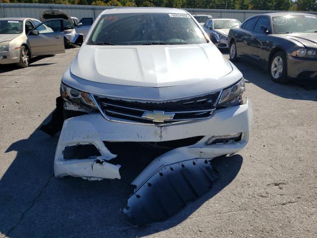 Photo 9 from auction – 2016 CHEVROLET IMPALA LTZ with VIN 2G1145S30G9199900
