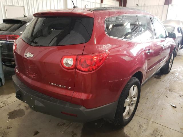 Photo 4 from auction – 2012 CHEVROLET TRAVERSE L with VIN 1GNKVGED1CJ406602