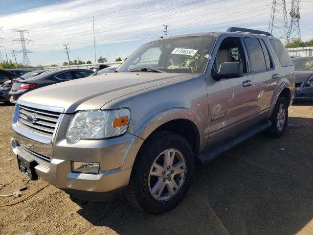 FORD EXPLORER X 2008 with VIN 1FMEU73E78UA67026 - Photo from auction