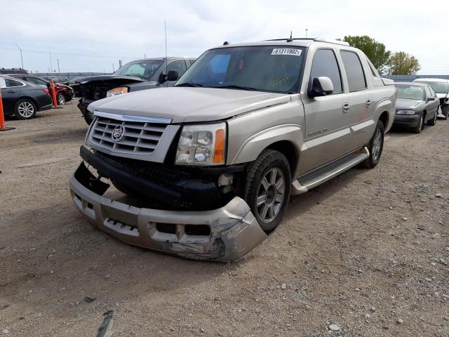 Photo 2 from auction – 2004 CADILLAC ESCALADE E with VIN 3GYEK62NX4G135137