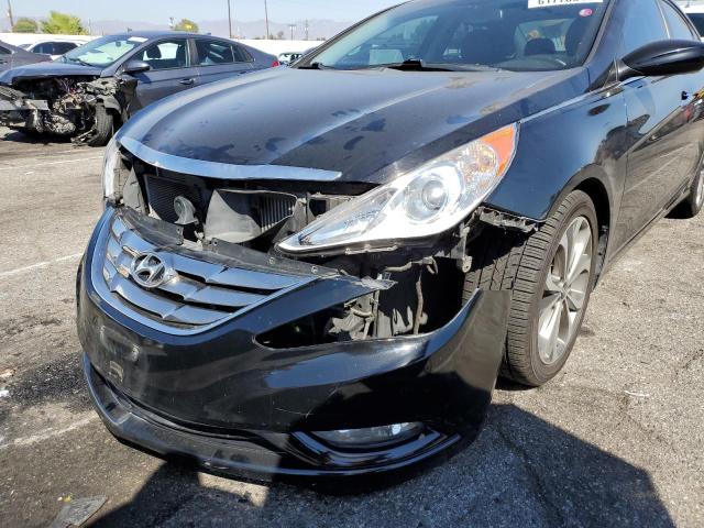 Photo 9 from auction – 2013 HYUNDAI SONATA SE with VIN 5NPEC4AB9DH624408