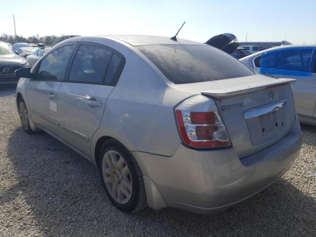 Photo 3 from auction – 2011 NISSAN SENTRA 2.0 with VIN 3N1AB6AP8BL640219