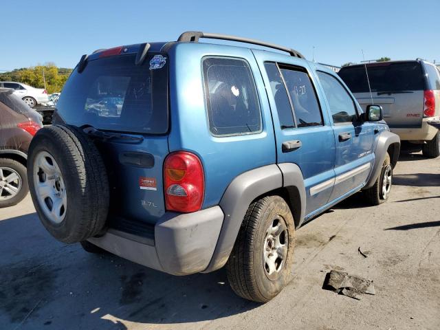 Photo 4 from auction – 2003 JEEP LIBERTY SP with VIN 1J4GL48K63W577291