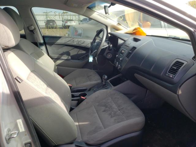 Photo 5 from auction – 2015 KIA FORTE LX with VIN KNAFK4A60F5291610