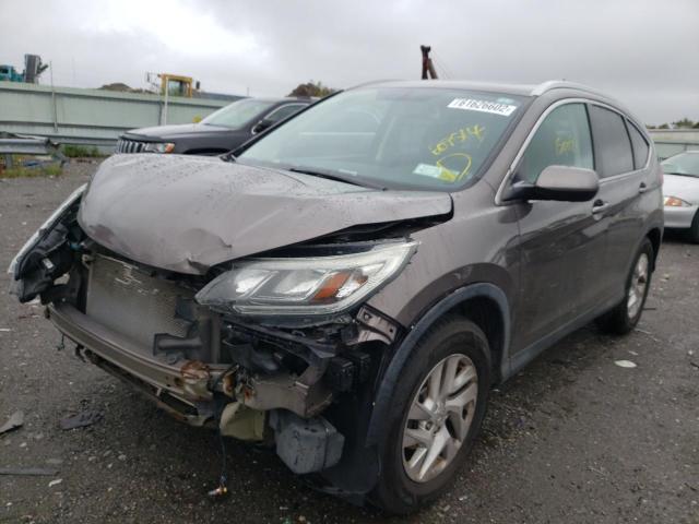 Photo 2 from auction – 2015 HONDA CR-V EXL with VIN 2HKRM4H76FH609514