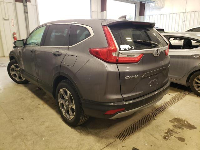 Photo 3 from auction – 2019 HONDA CR-V EX with VIN 7FARW2H52KE009034