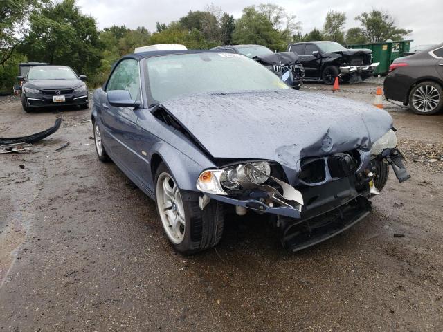 BMW 330 CI 2003 with VIN WBABS534X3EV90629 - Photo from auction