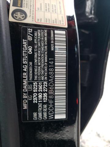 Photo 10 from auction – 2013 MERCEDES-BENZ E 350 4MAT with VIN WDDHF8JB6DA688141