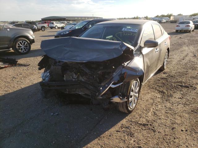 Photo 2 from auction – 2019 NISSAN SENTRA S with VIN 3N1AB7AP2KY326770