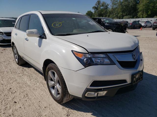ACURA MDX TECHNO 2012 with VIN 2HNYD2H39CH533492 - Photo from auction