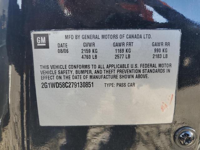 Photo 10 from auction – 2007 CHEVROLET IMPALA SUP with VIN 2G1WD58C279130851