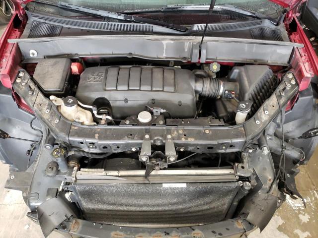 Photo 7 from auction – 2012 CHEVROLET TRAVERSE L with VIN 1GNKVGED1CJ406602