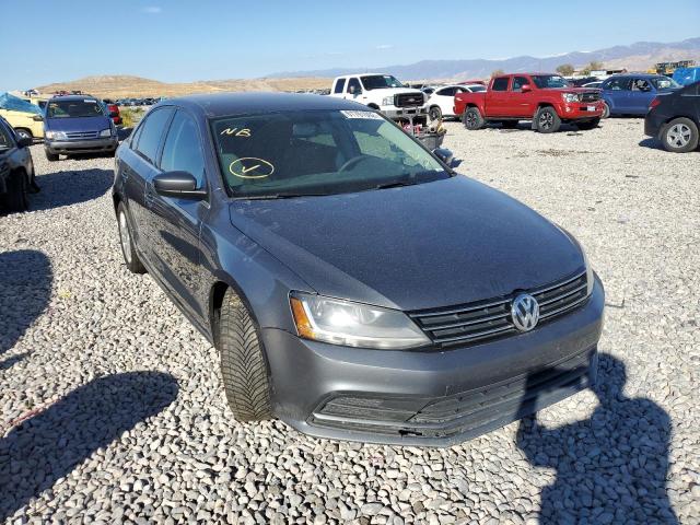VOLKSWAGEN JETTA S 2017 with VIN 3VW2B7AJ9HM253875 - Photo from auction