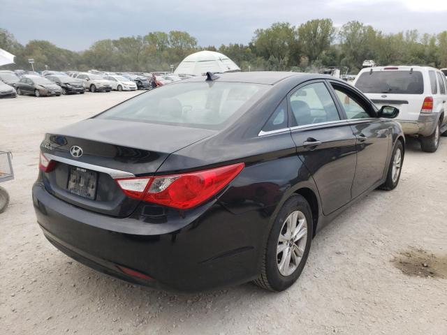 Photo 4 from auction – 2011 HYUNDAI SONATA GLS with VIN 5NPEB4AC7BH226655