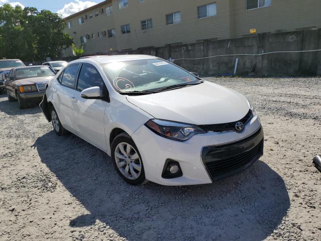 TOYOTA COROLLA L 2015 с VIN 2T1BURHE2FC446473 - Фото с аукциона