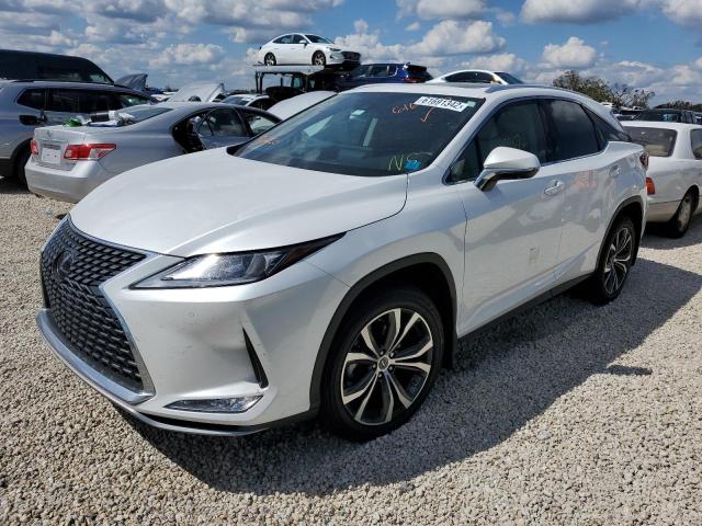 Photo 2 from auction – 2022 LEXUS RX 350 with VIN 2T2HZMAA7NC226097