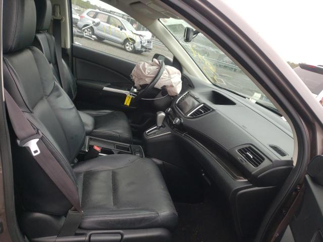 Photo 5 from auction – 2015 HONDA CR-V EXL with VIN 2HKRM4H76FH609514