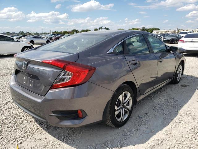 Photo 4 from auction – 2017 HONDA CIVIC LX with VIN 19XFC2F50HE043031