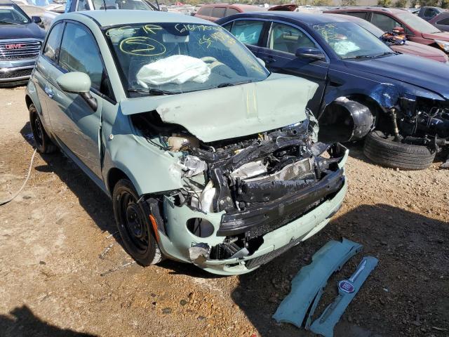 FIAT 500 POP 2013 with VIN 3C3CFFAR9DT754376 - Photo from auction