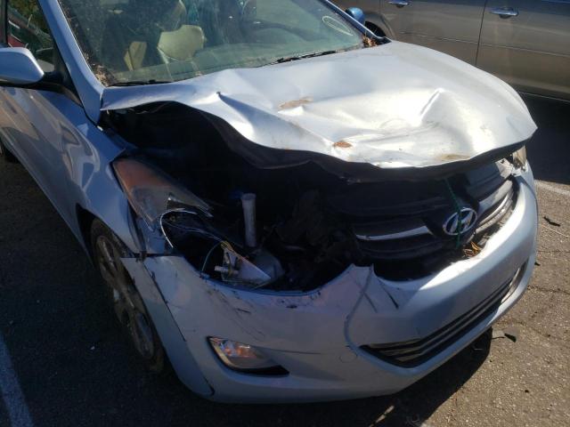 Photo 9 from auction – 2011 HYUNDAI ELANTRA GL with VIN KMHDH4AE3BU093079