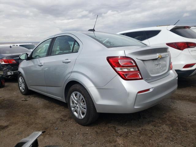 Photo 3 from auction – 2017 CHEVROLET SONIC LS with VIN 1G1JB5SH8H4113285