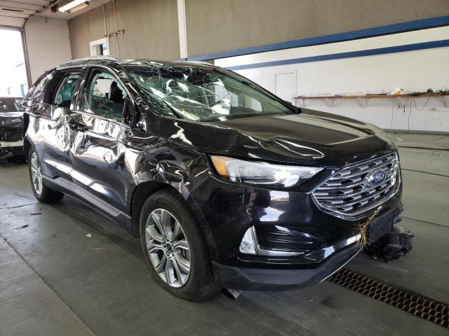 FORD EDGE TITAN 2019 with VIN 2FMPK4K93KBC06955 - Photo from auction