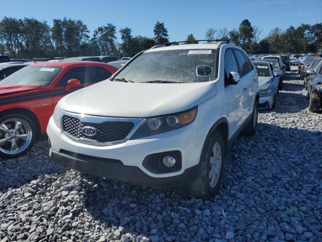Photo 2 from auction – 2013 KIA SORENTO LX with VIN 5XYKT3A60DG324635