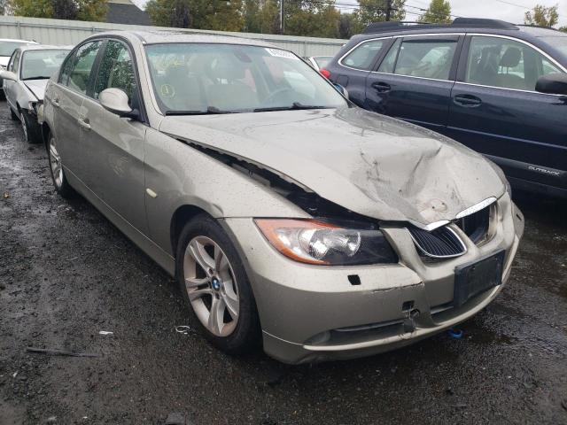 BMW 328 XI 2008 with VIN WBAVC93578K044261 - Photo from auction