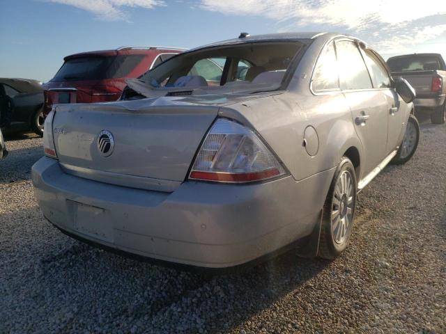 Photo 4 from auction – 2008 MERCURY SABLE LUXU with VIN 1MEHM40W88G613410