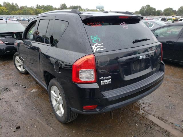 Photo 3 from auction – 2013 JEEP COMPASS SP with VIN 1C4NJDBB7DD253999