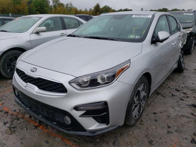 Photo 2 from auction – 2021 KIA FORTE FE with VIN 3KPF24AD8ME313033