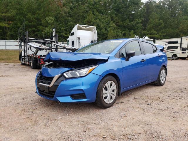 Photo 2 from auction – 2020 NISSAN VERSA S with VIN 3N1CN8DV1LL915520