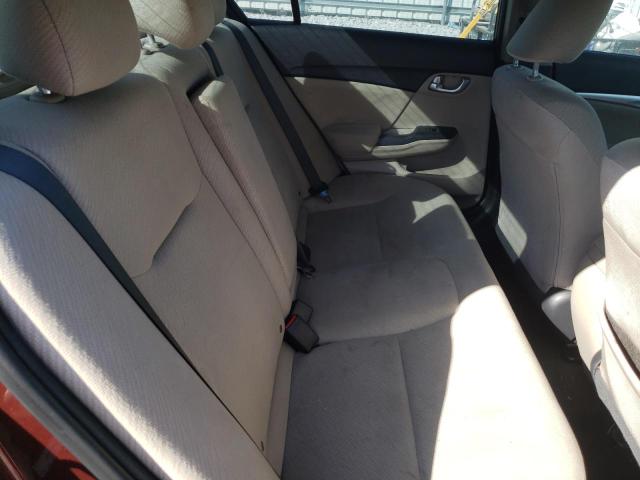 Photo 6 from auction – 2013 HONDA CIVIC EX with VIN 19XFB2F8XDE003255