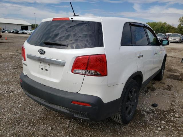 Photo 4 from auction – 2011 KIA SORENTO BA with VIN 5XYKT3A11BG131699